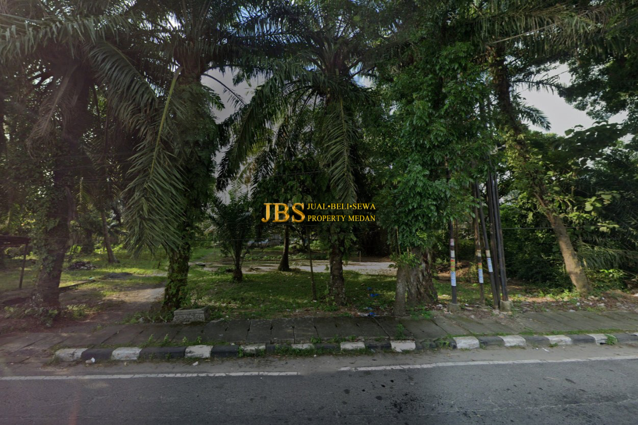 Properti terdaftar untuk dijual atau disewa - Dijual Tanah Di Jalan Soekarno Hatta - Binjai Km17 (dekat Jl. Lintas Sumatera)
