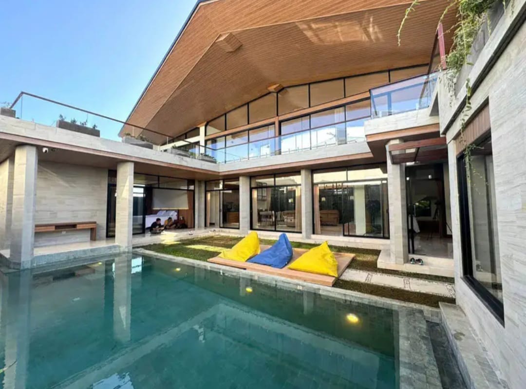 Properti terdaftar untuk dijual atau disewa - Villa Brand New View Laut Pantai Matahari Terbit Sanur – Shm Freehold 