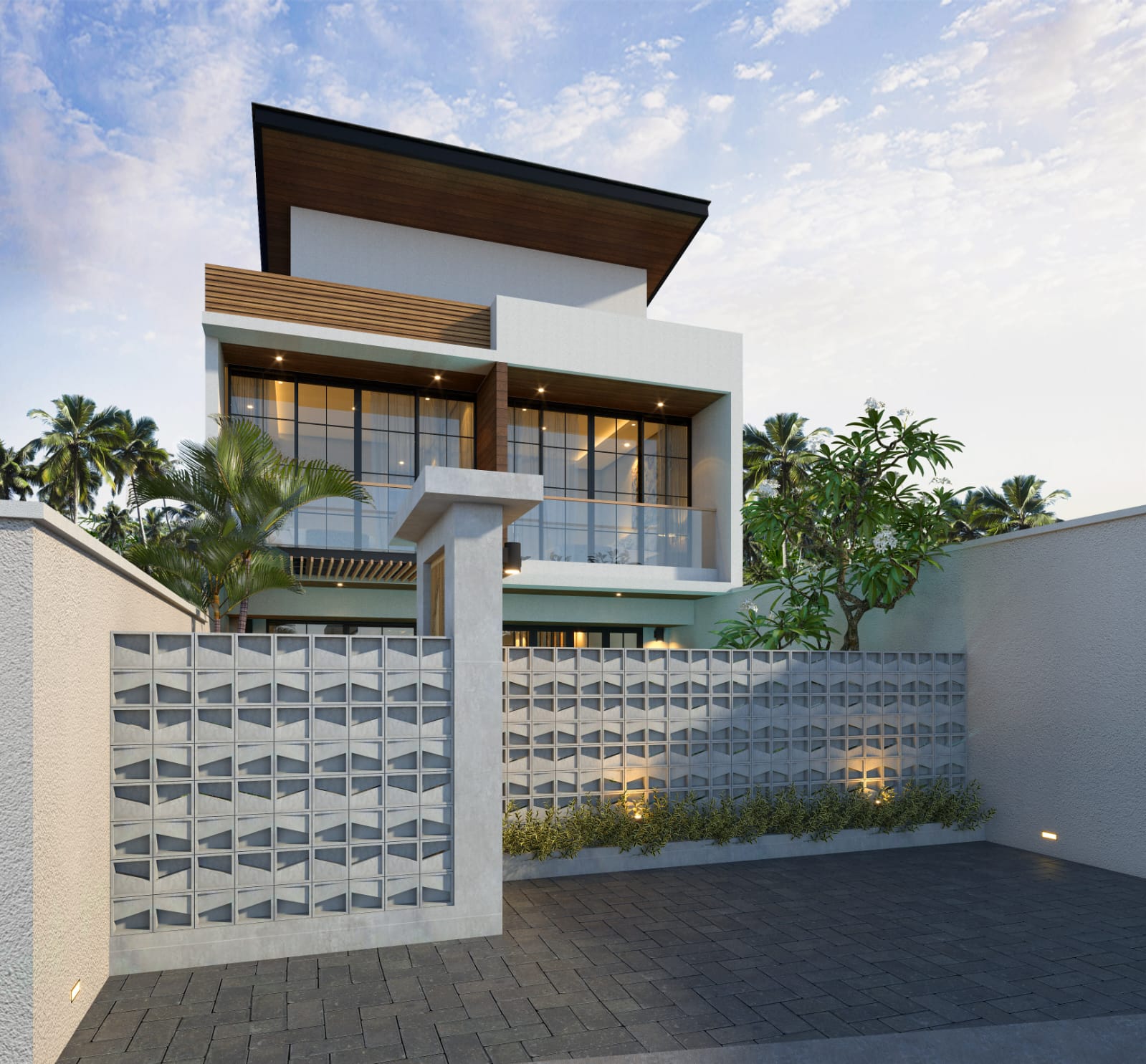 Properti terdaftar untuk dijual atau disewa - Brand New Villa Siap Huni 10 Menit Ke Pantai 