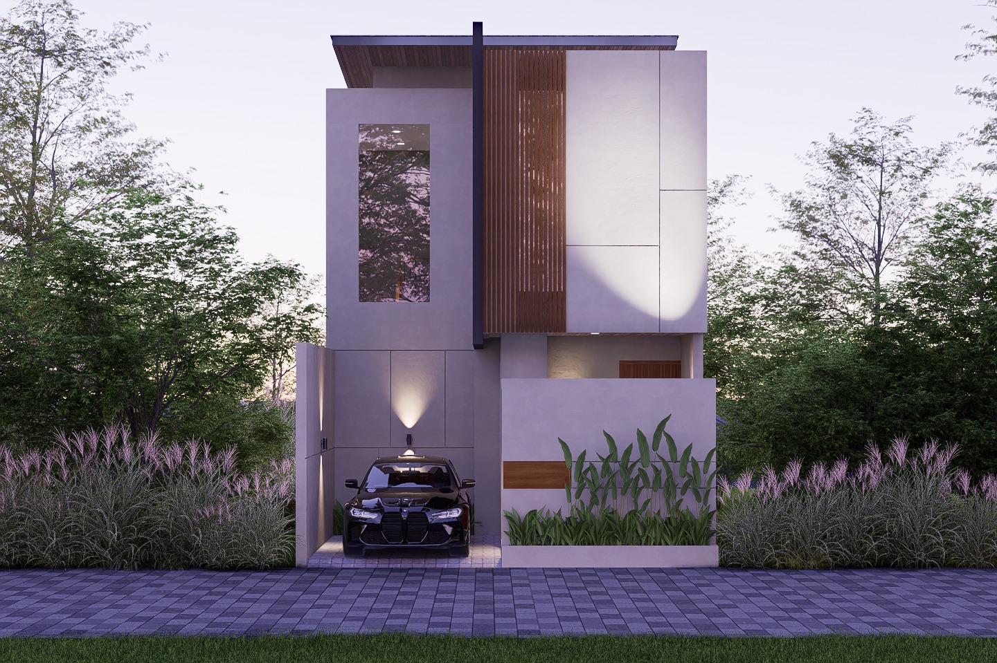 Properti terdaftar untuk dijual atau disewa - Villa Modern Strategis Dekat Pantai Seminyak 