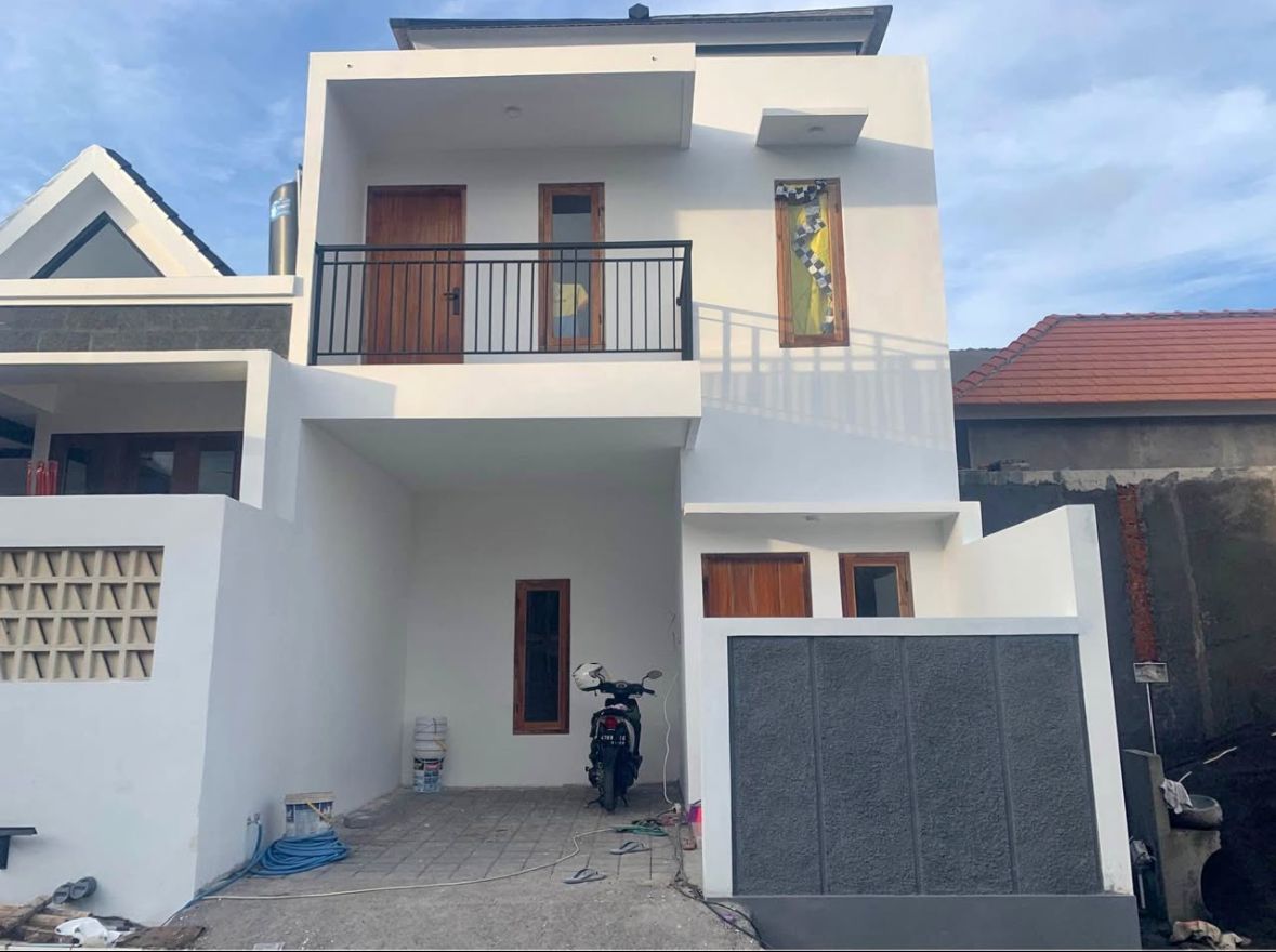 Properti terdaftar untuk dijual atau disewa - Rumah Modern Minimalis Di Bung Tomo 