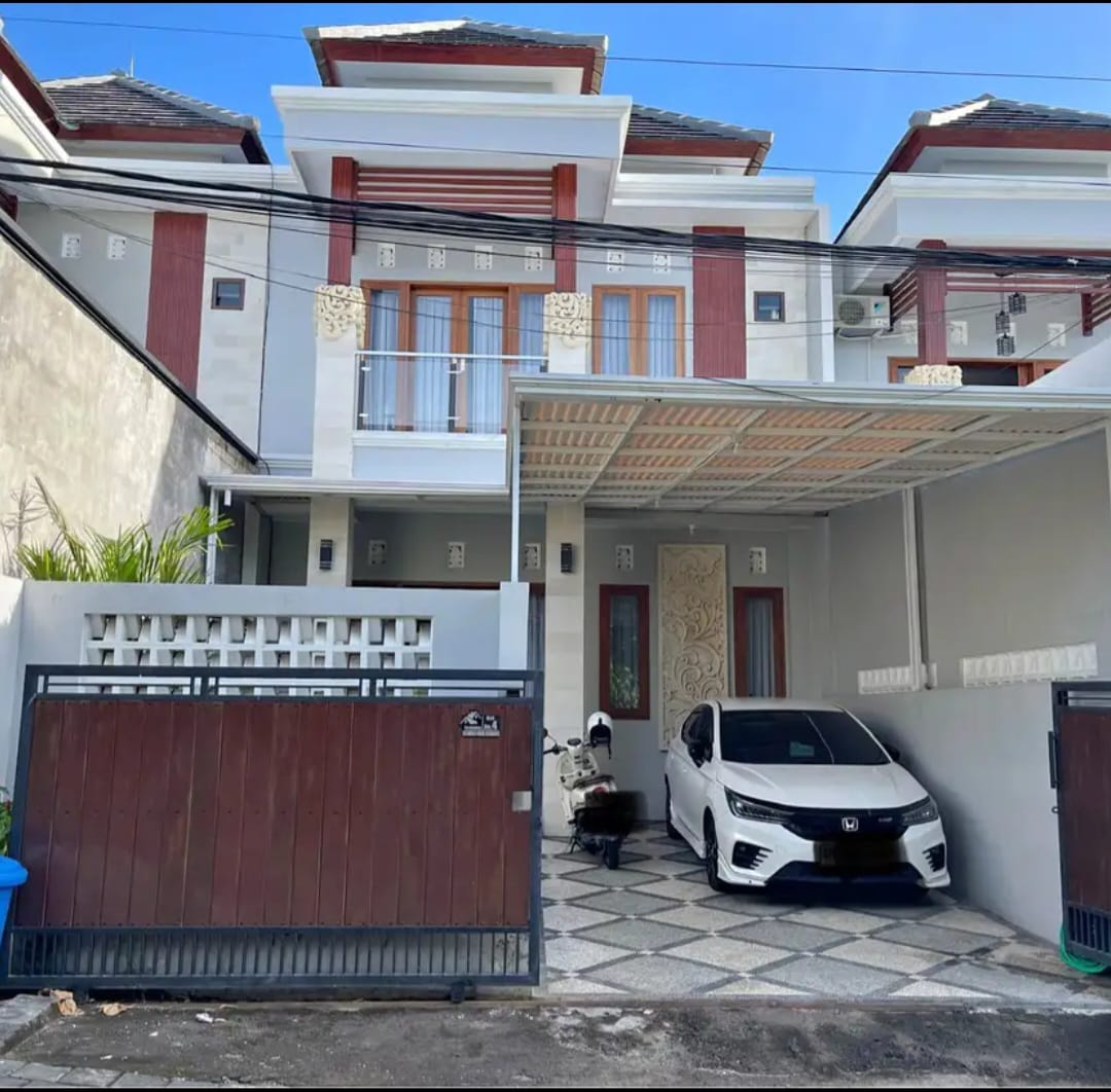 Properti terdaftar untuk dijual atau disewa - Rumah Modern Minimalis Siap Huni Di Monang Maning