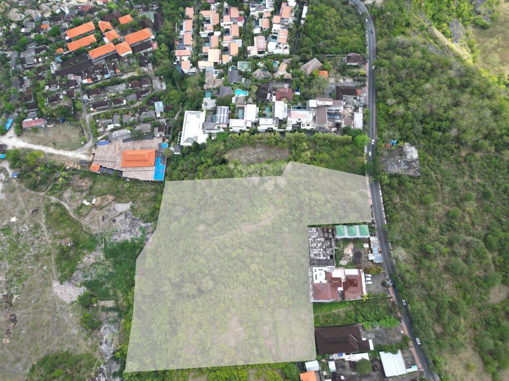 Properti terdaftar untuk dijual atau disewa - Tanah Strategis View Laut Uluwatu 