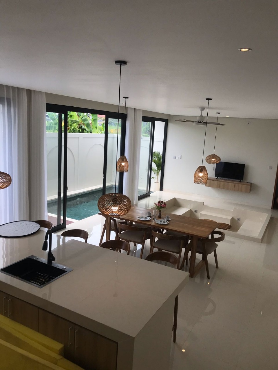 Properti terdaftar untuk dijual atau disewa - Villa Cantik Dekat Pantai Kedungu 
