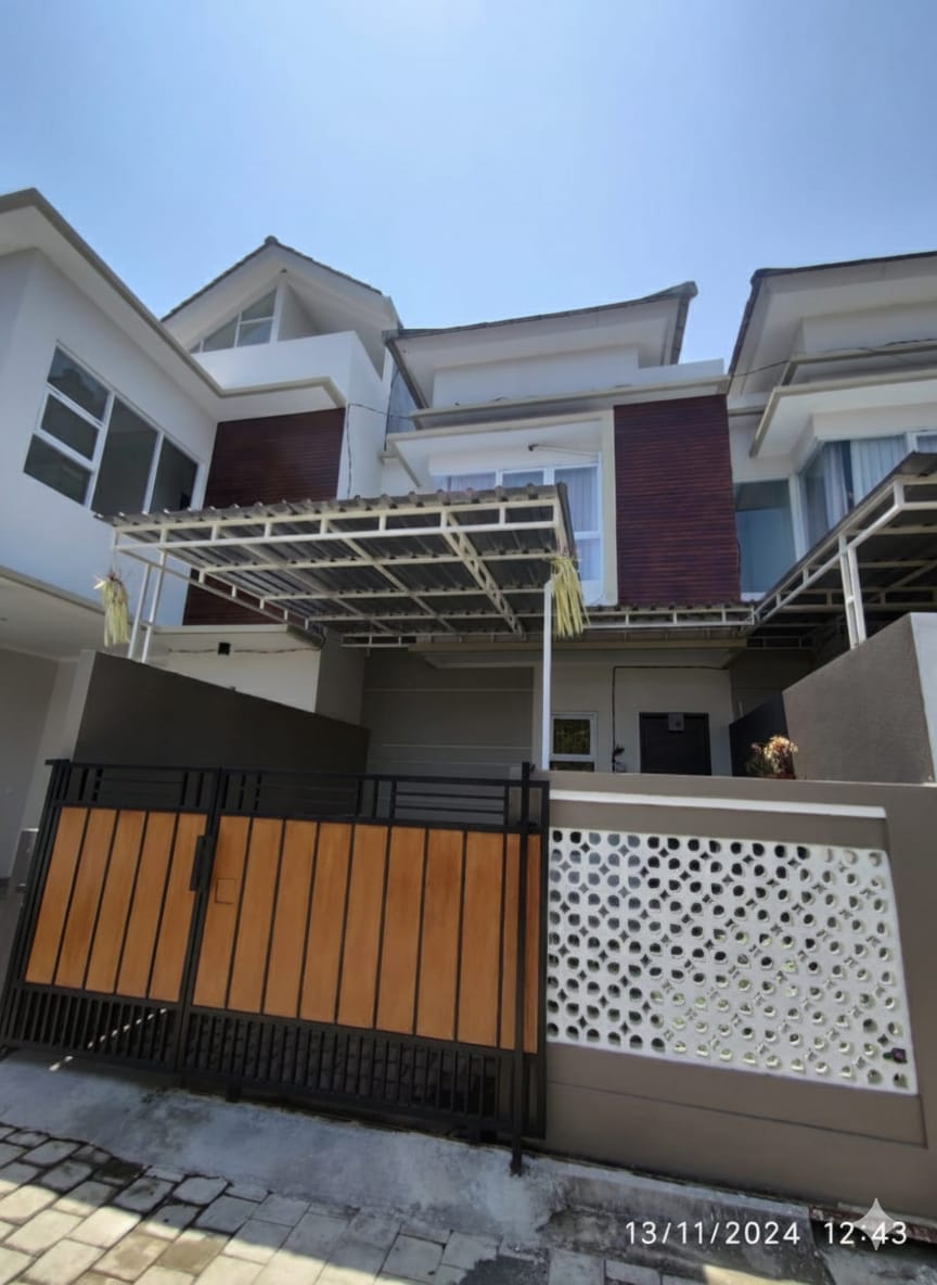 Properti terdaftar untuk dijual atau disewa - Rumah Semi Furnished Siap Huni Di Sesetan 