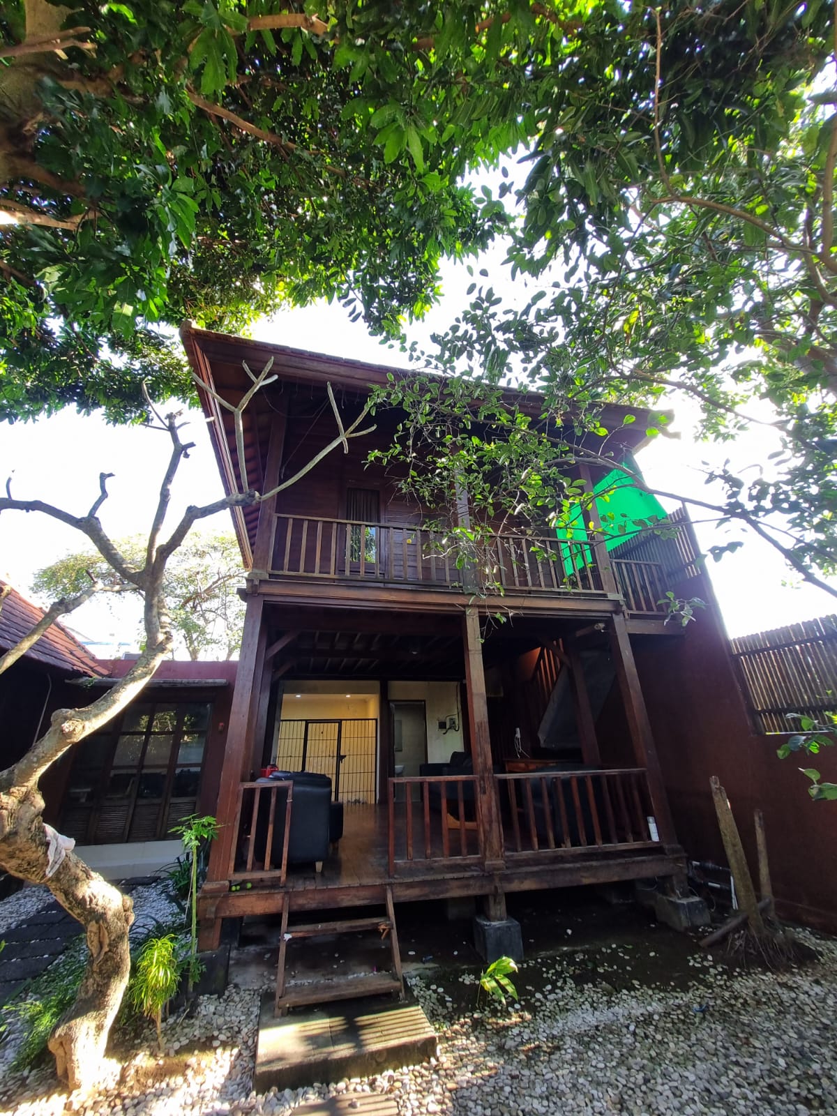Properti terdaftar untuk dijual atau disewa - Rumah Design Joglo Siap Huni Di Jimbaran