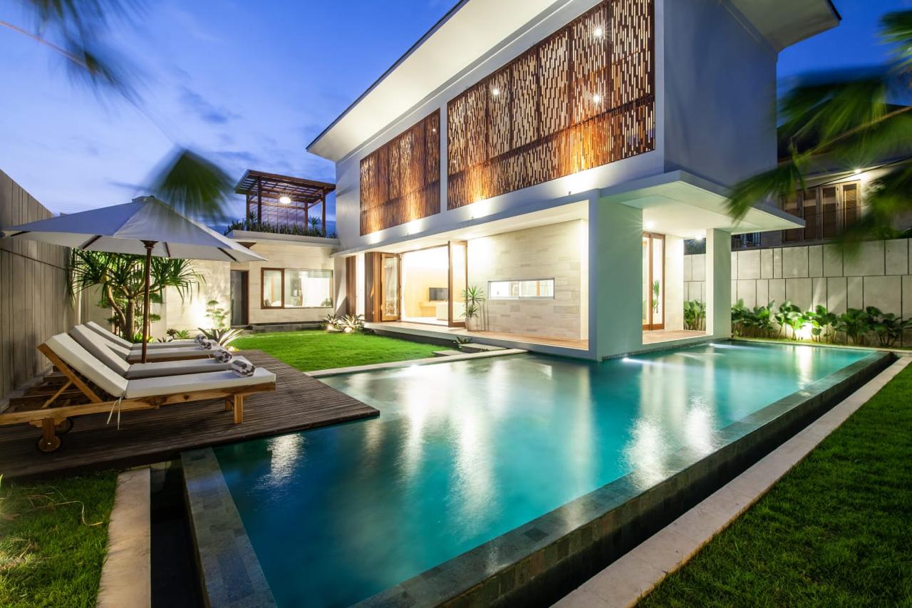 Properti terdaftar untuk dijual atau disewa - Villa 5 Menit Ke Pantai Dan Beach Club Canggu 