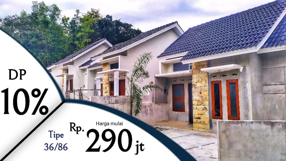  Rumah  baru termurah di kota Yogyakarta  harga dibawah 300  