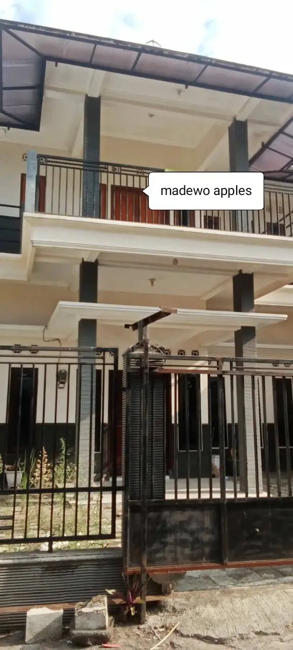 Properti terdaftar untuk dijual atau disewa - Rumah Bonus Perabot Dekat Pasar  Batu(madewo Apples)