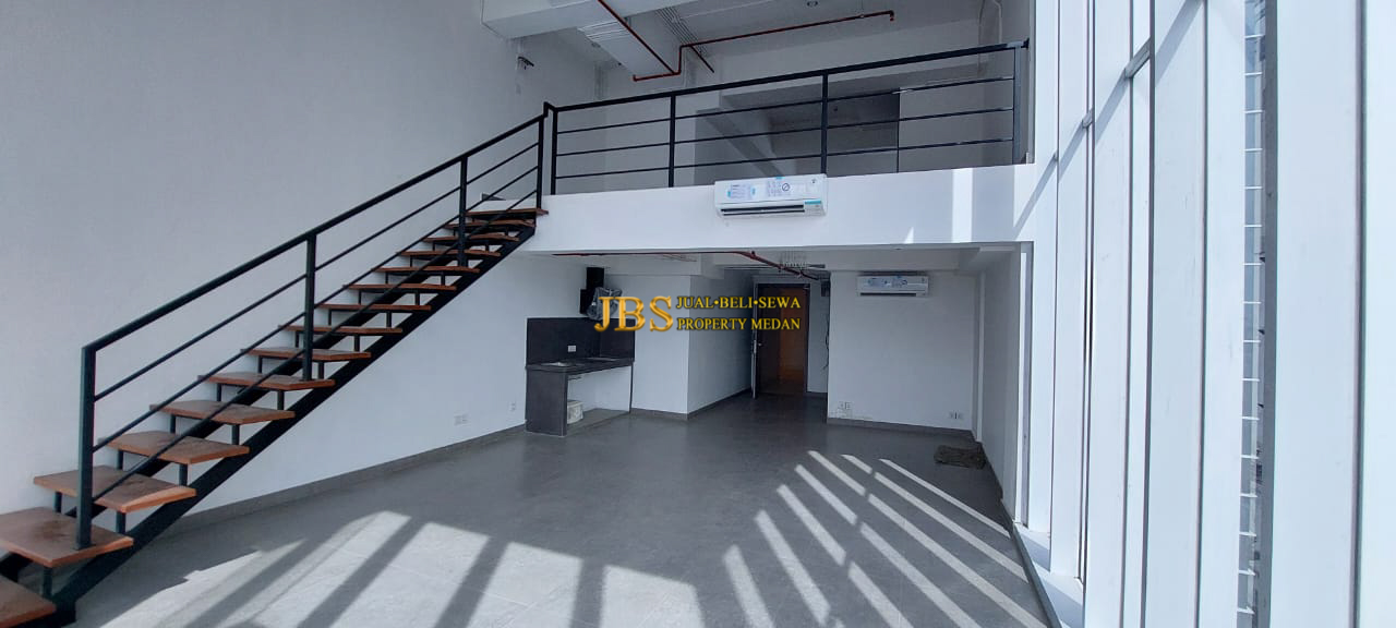 Properti terdaftar untuk dijual atau disewa - Dijual Soho (home Office) Posisi Hook Di Princeton Boutique Living - Medan