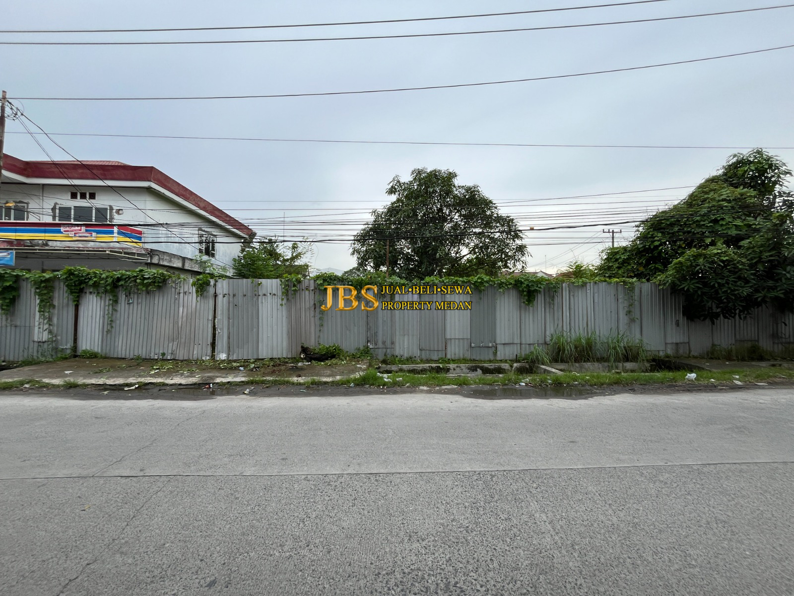 Properti terdaftar untuk dijual atau disewa - Dijual Tanah Kosong Di Jalan Pasar 3 - Tapian Nauli (sunggal) - Medan 