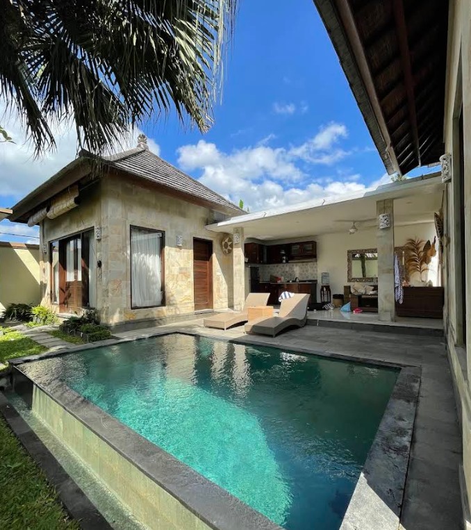 Properti terdaftar untuk dijual atau disewa - Villa Modern Minimalis Siap Huni Di Penestanan Kelod Ubud