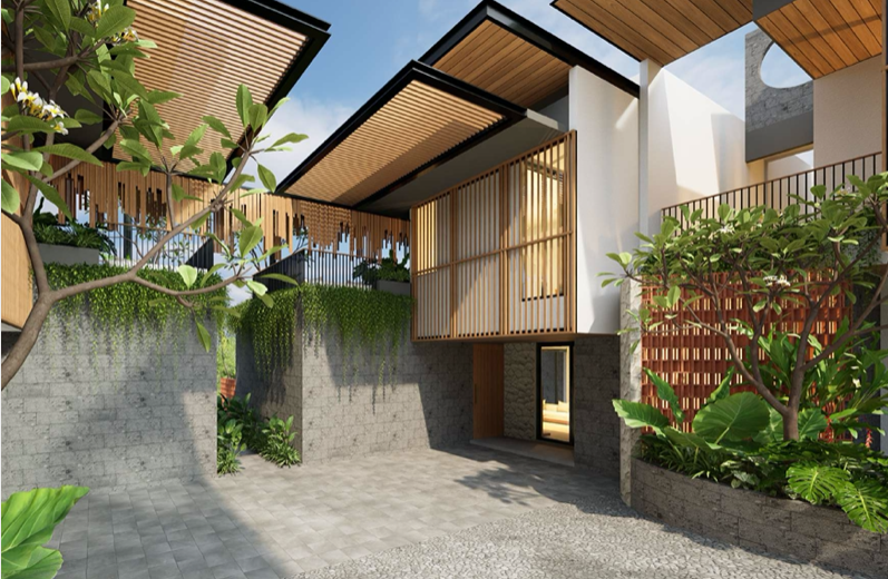 Properti terdaftar untuk dijual atau disewa - Hunian Mewah Dekat Pantai Batu Bolong 