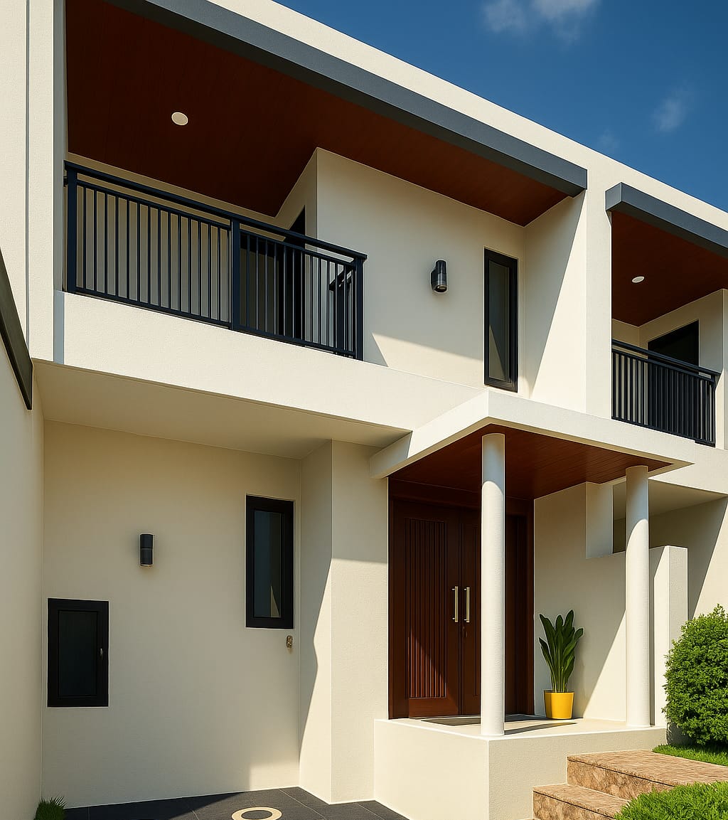Properti terdaftar untuk dijual atau disewa - Rumah 2 Lantai Strategis Ke Pusat Kota Denpasar 