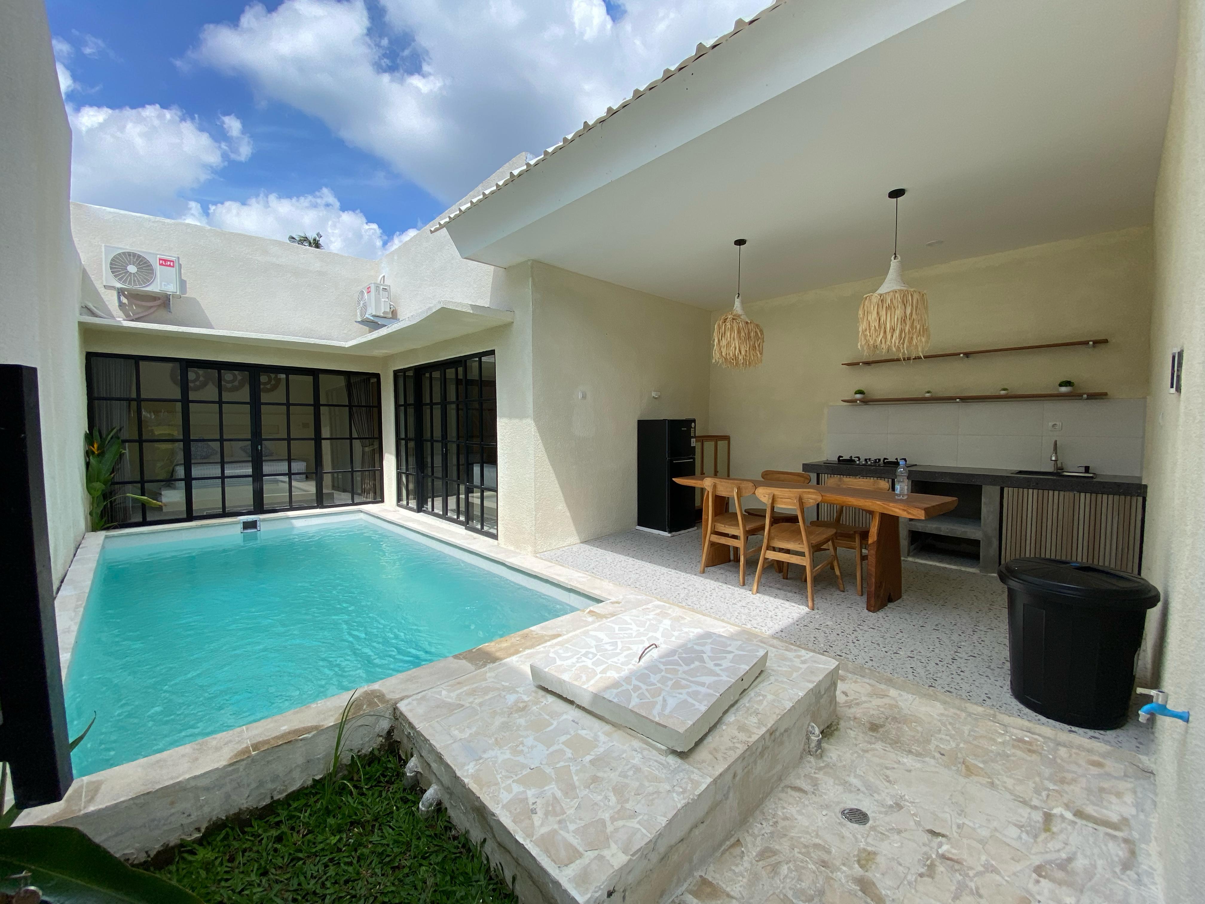 Properti terdaftar untuk dijual atau disewa - Villa Santorini 10 Menit Ke Campuhan Ridge Walk 