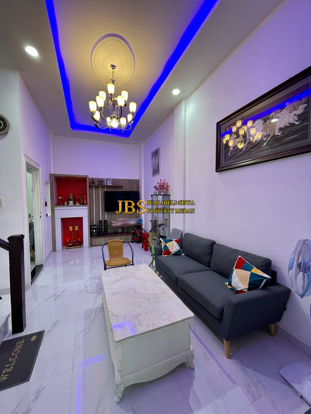 Properti terdaftar untuk dijual atau disewa - Dijual Rumah Lux Di Jalan Kerambik, Medan (daerah Wahidin/aksara)