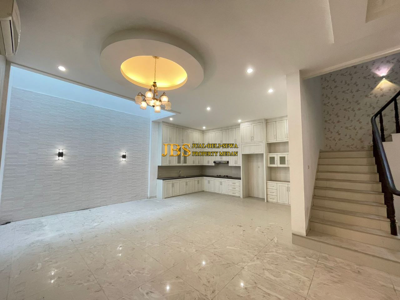 Properti terdaftar untuk dijual atau disewa - Dijual Rumah Baru Di Komplek Cemara Asri Jalan Azalea 2 - Medan