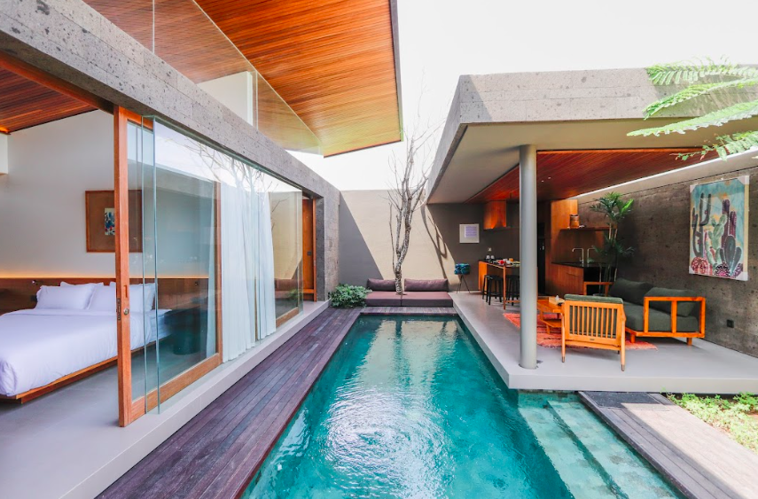 Properti terdaftar untuk dijual atau disewa - Villa Eksklusif Fully Furnished Siap Huni Di Canggu 