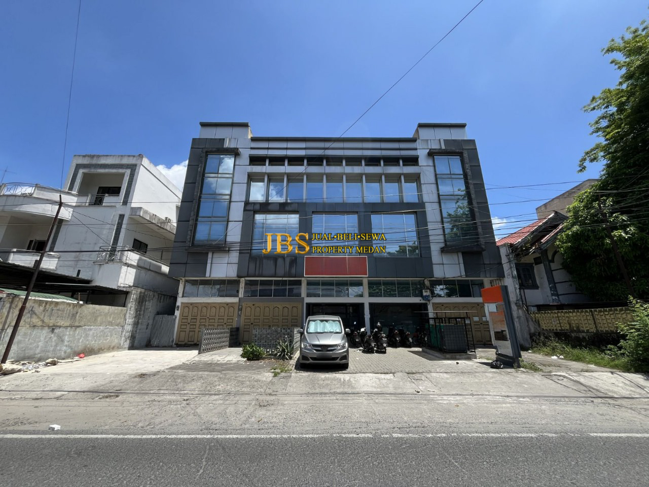 Properti terdaftar untuk dijual atau disewa - Dijual Ruko 3,5 Tingkat Di Jalan Hayam Wuruk Dkt Jl. Iskandar Muda (daerah Petisah)