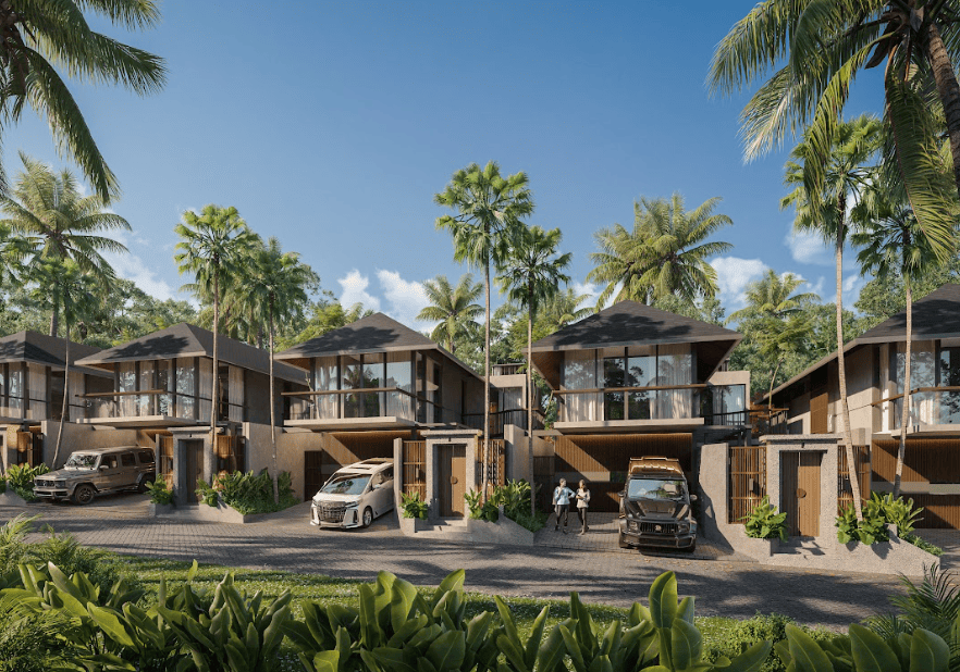 Properti terdaftar untuk dijual atau disewa - Hunian Eksklusif Dekat Ke Uluwatu Dan Tol Bali Mandara 