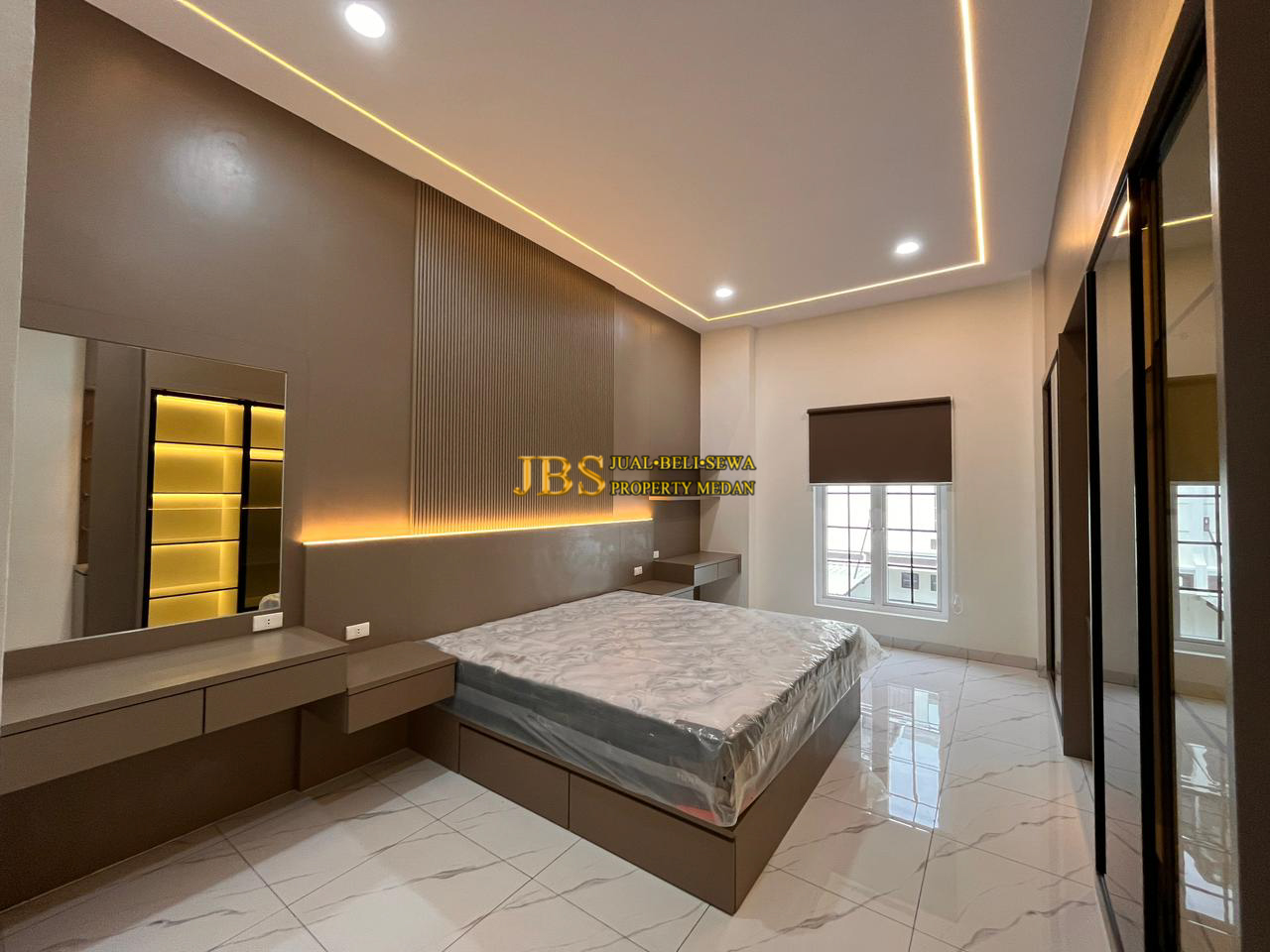 Properti terdaftar untuk dijual atau disewa - Dijual Rumah Baru Di Komplek Mentari Starlight Jalan Meteorologi 1 - Daerah Pancing