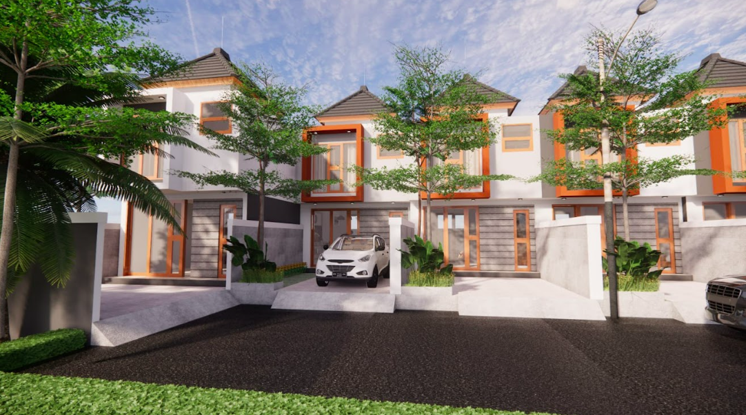 Properti terdaftar untuk dijual atau disewa - Rumah 3 Kamar Tidur 5 Menit Ke Living World Denpasar 