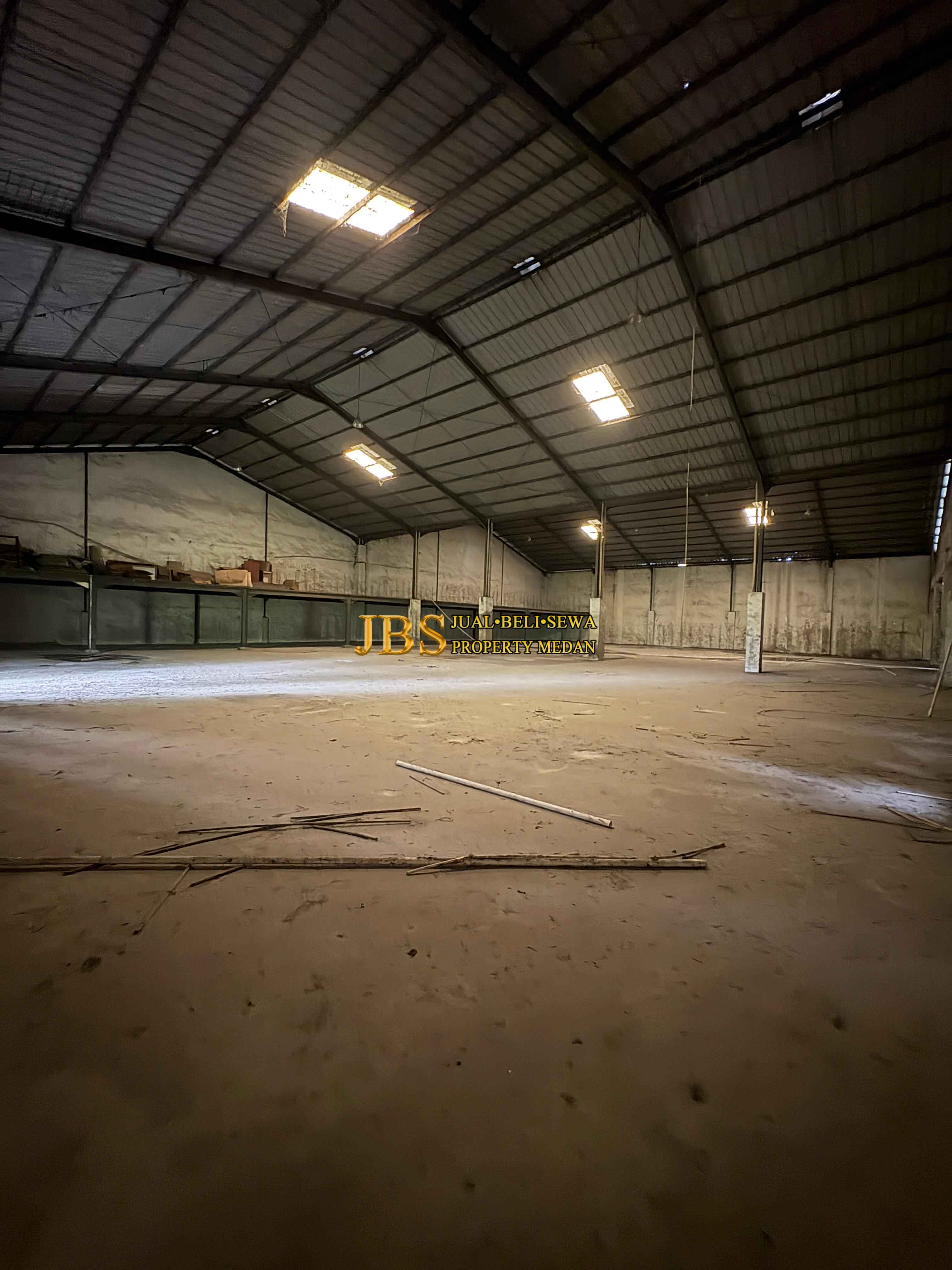 Properti terdaftar untuk dijual atau disewa - Dijual/disewakan Gudang 1 Tingkat Siap Pakai Di Kim 2 Jalan Pulau Tanah Masa 2, Deli Serdang
