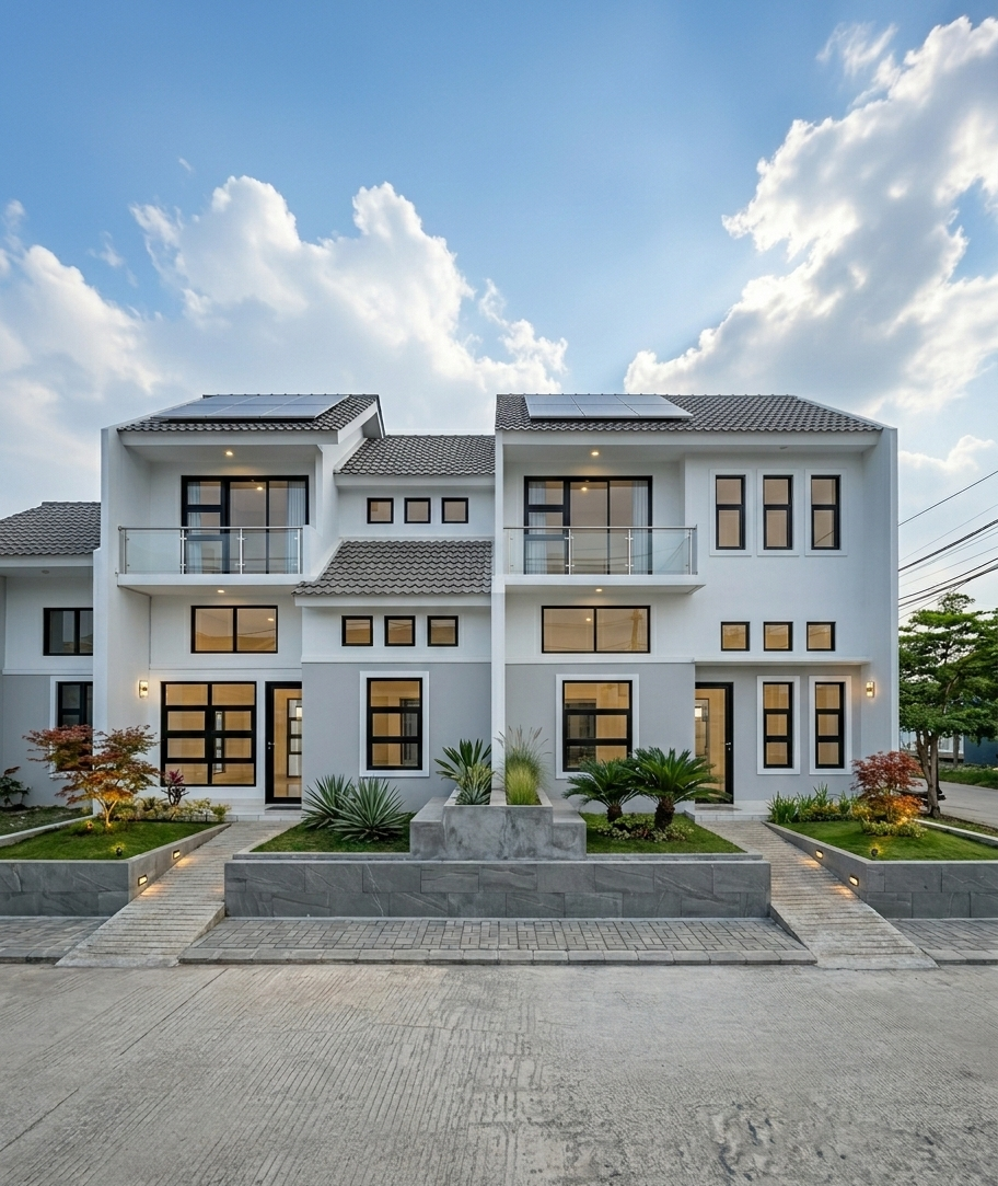 Properti terdaftar untuk dijual atau disewa - Perumahan Subsidi Tangerang, Dp 4,5 Juta, Free Cicilan 1 & Tanpa Bunga