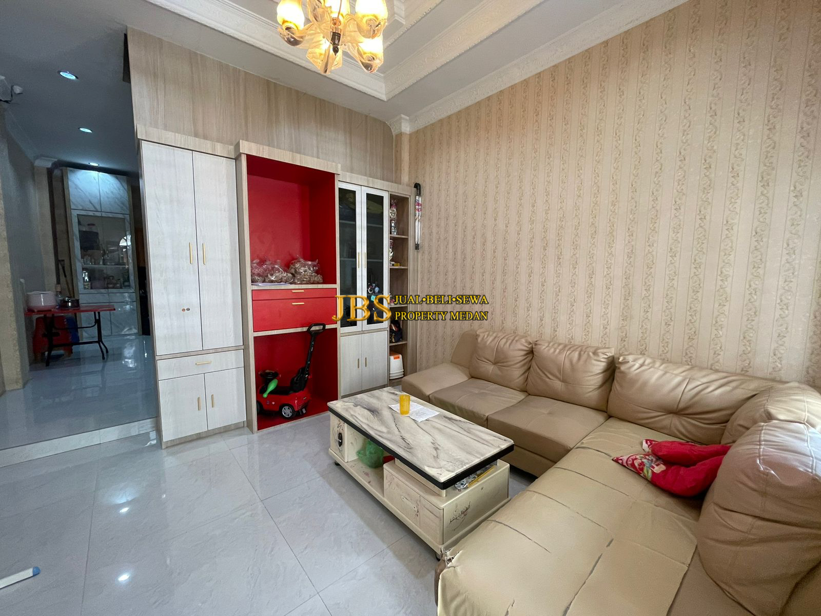 Properti terdaftar untuk dijual atau disewa - Jual Townhouse Hook Siap Huni Di Komplek Cemara Asri Jalan Katalia Terrace 2 