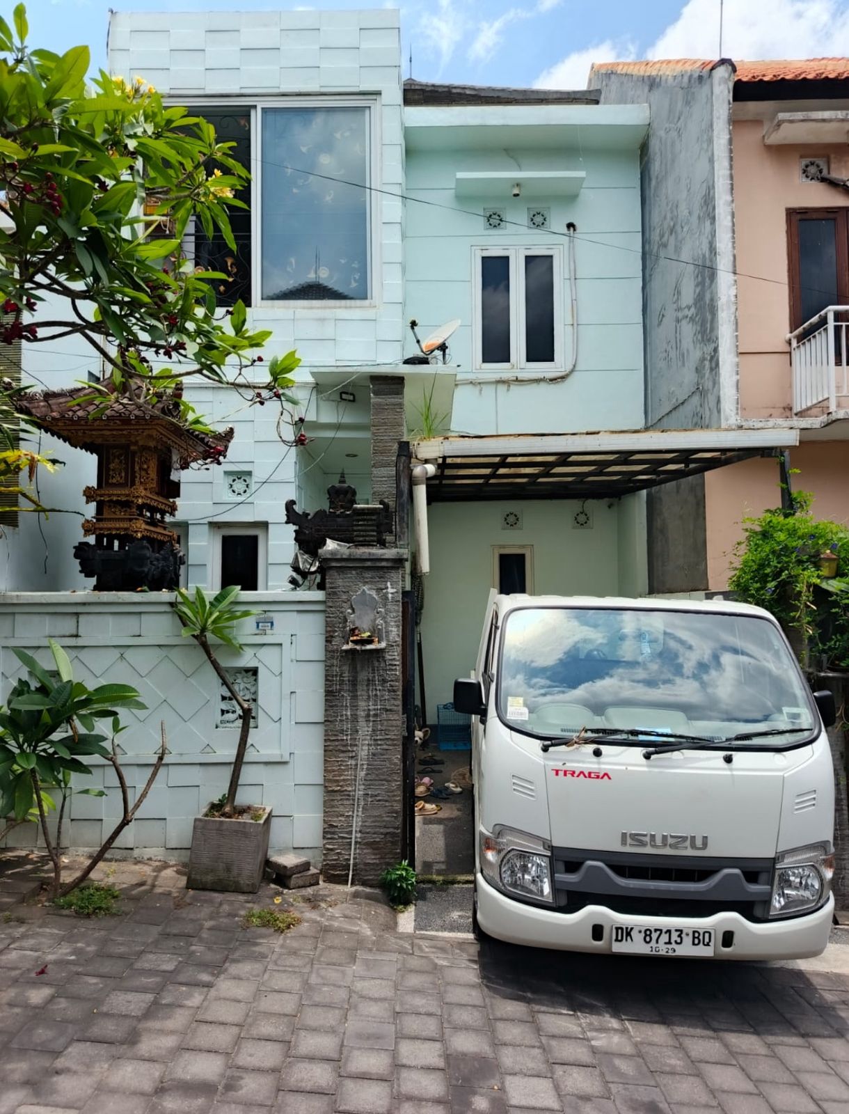 Properti terdaftar untuk dijual atau disewa - Rumah Lantai 2 Kawasan Strategis Denpasar Utara 