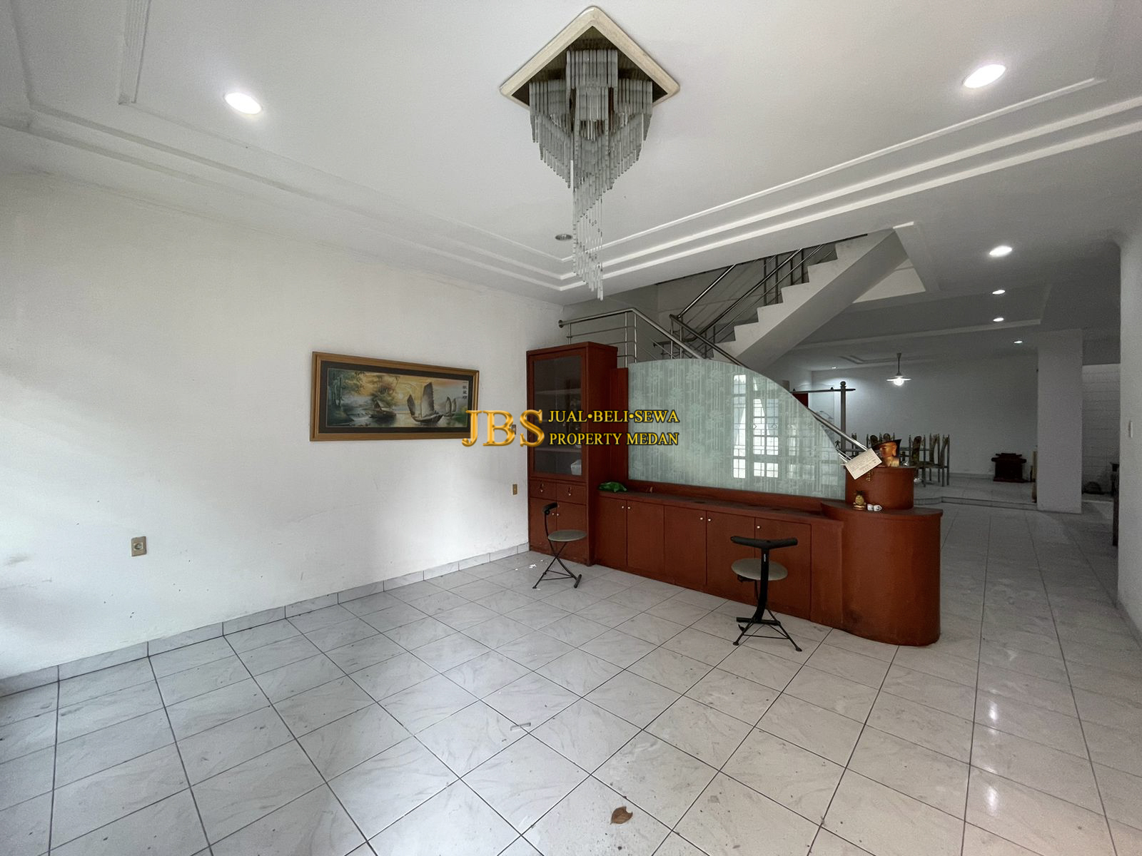 Properti terdaftar untuk dijual atau disewa - Dijual Rumah Komplek Villa Polonia Indah Jalan Perhubungan Udara