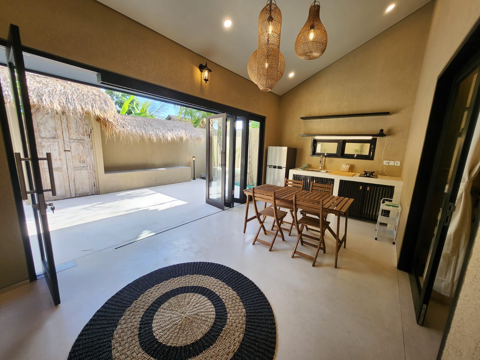 Properti terdaftar untuk dijual atau disewa - Villa Mediterranean Siap Huni Di Ubud 