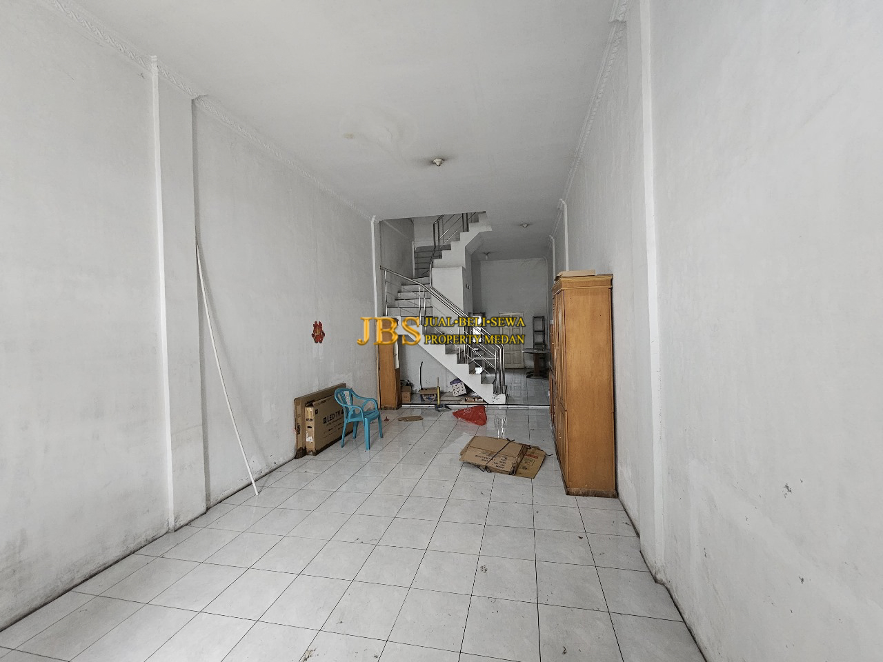 Properti terdaftar untuk dijual atau disewa - Dijual Townhouse Siap Huni Di Komplek Mulia Residence - Medan