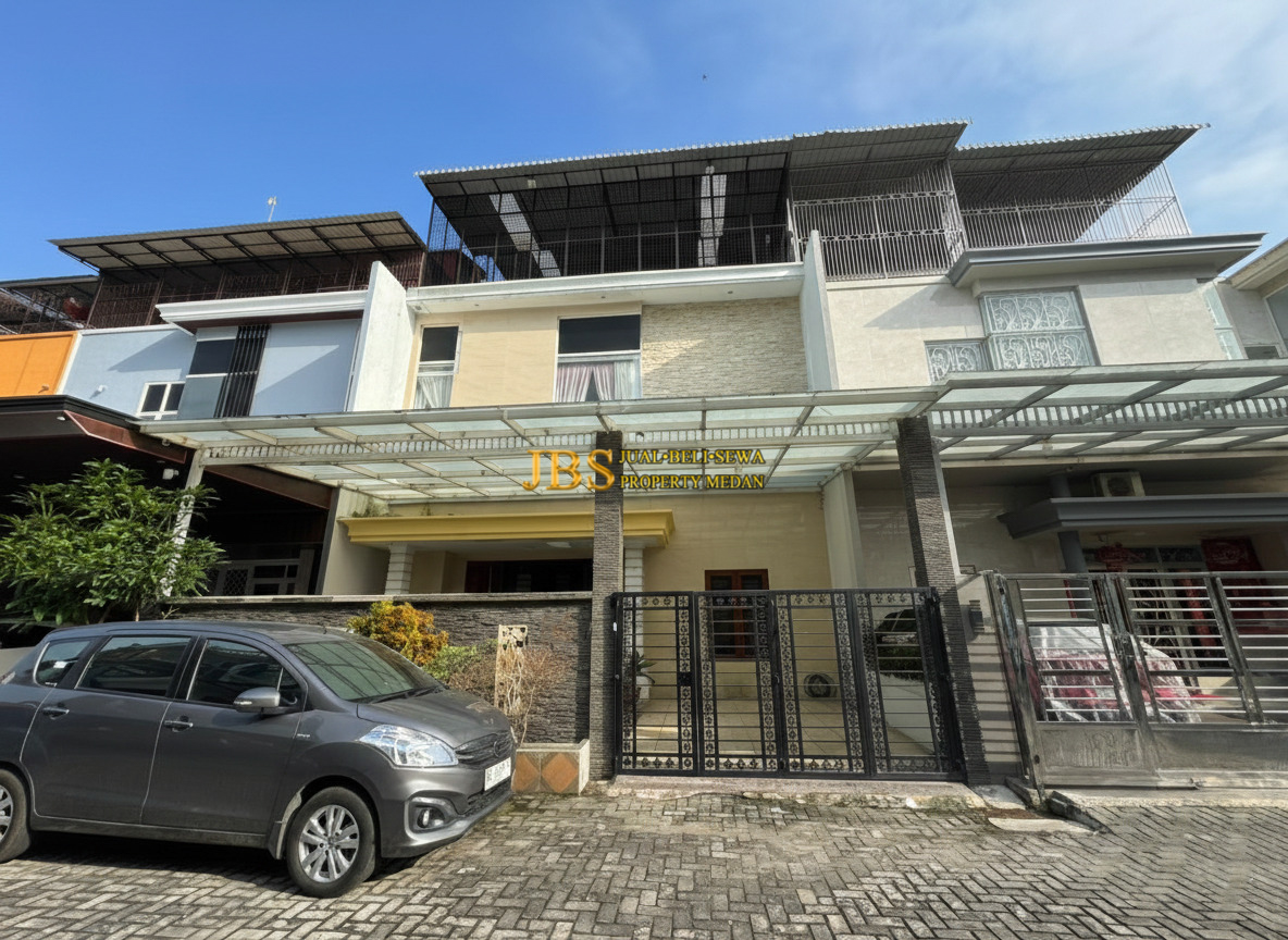 Properti terdaftar untuk dijual atau disewa - Jual Rumah Kondisi Siap Huni Furnished Di Komplek Cemara Kuta Medan Jalan Ubud