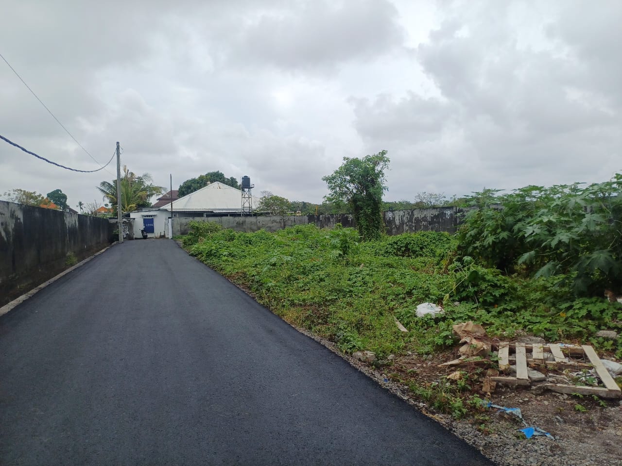 Properti terdaftar untuk dijual atau disewa - Tanah Siap Bangun Area Perumahan Sekar Jepun Denpasar Timur