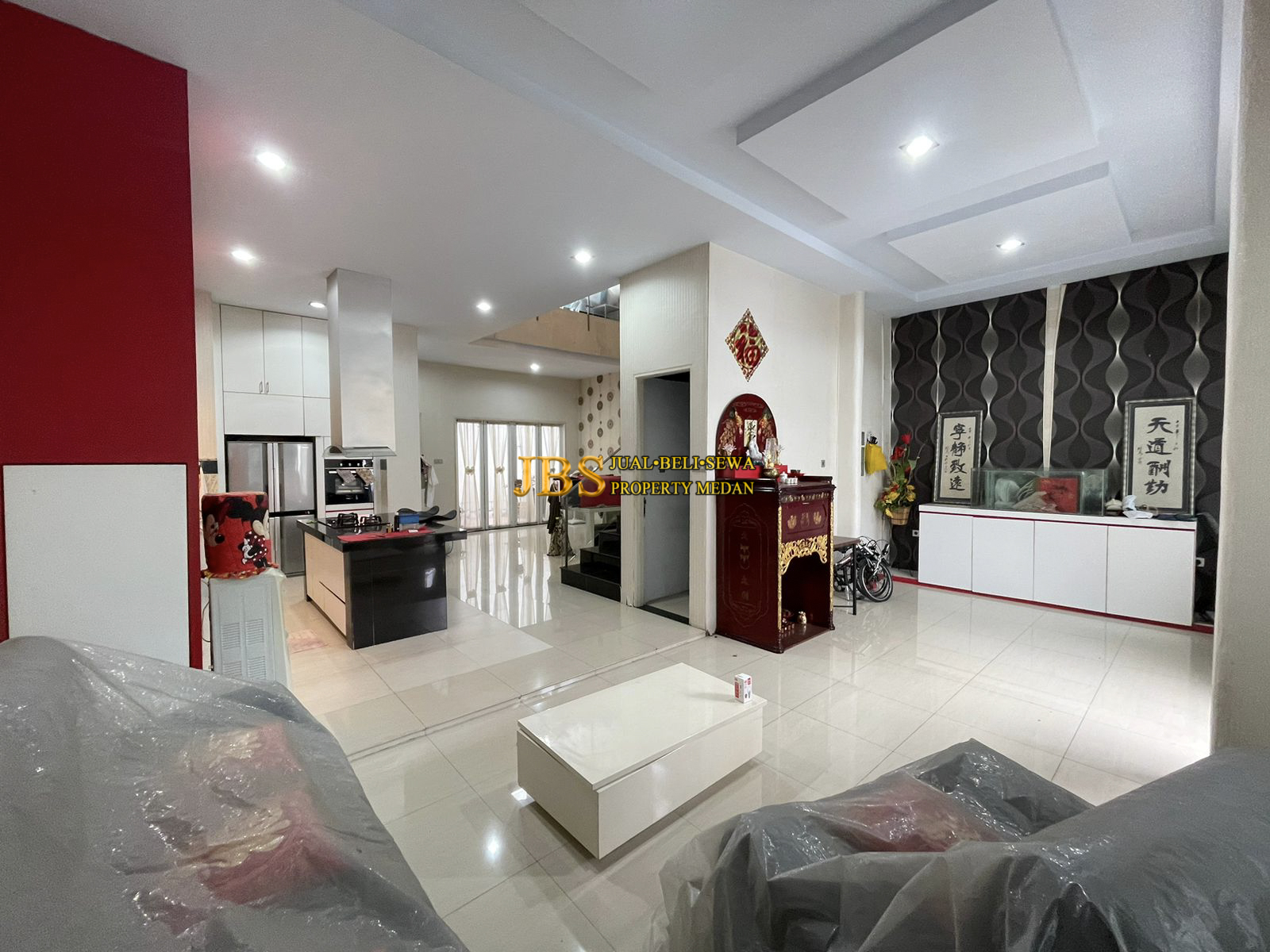 Properti terdaftar untuk dijual atau disewa - Dijual Villa 2 Tingkat Di Komplek Citra Garden Cluster Terrace Garden - Medan