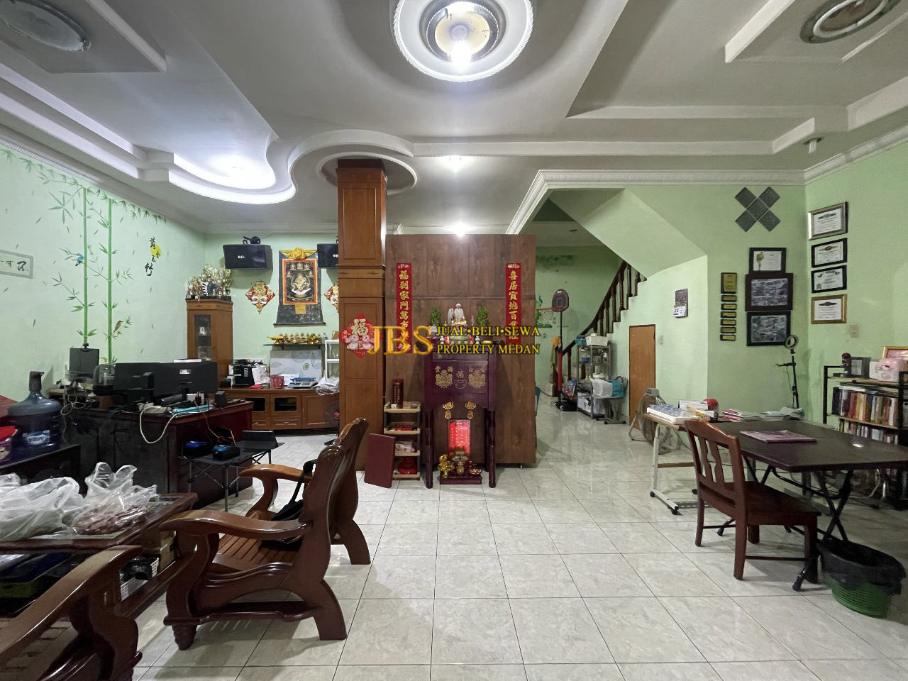 Properti terdaftar untuk dijual atau disewa - Dijual Rumah Siap Huni Di Komplek Cemara Hijau - Medan