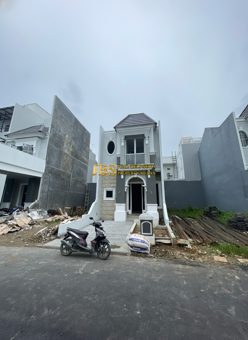 Properti terdaftar untuk dijual atau disewa - Dijual Rumah 2 Tingkat Di Komplek Citraland Gama City - Medan Cluster Pasadena