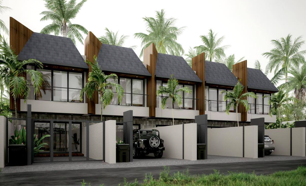 Properti terdaftar untuk dijual atau disewa - Villa Fully Furnished 2 Kamar Tidur Di Sanur 