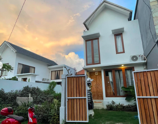 Properti terdaftar untuk dijual atau disewa - Leasehold Villa Skandinavian Bali Modern 5 Menit Ke Pantai 