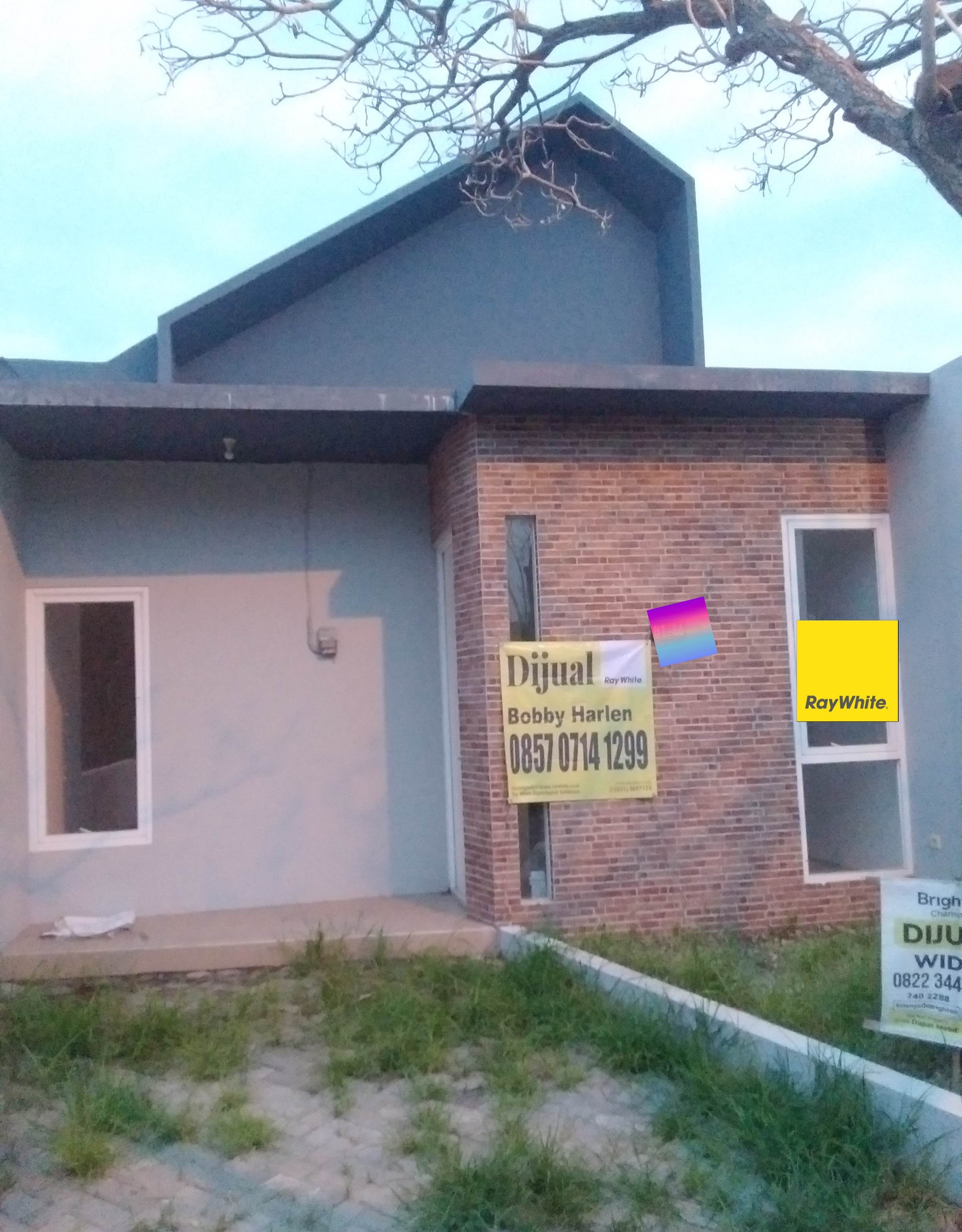 Properti terdaftar untuk dijual atau disewa - Rumah Dijual Kepatihan Gresik
