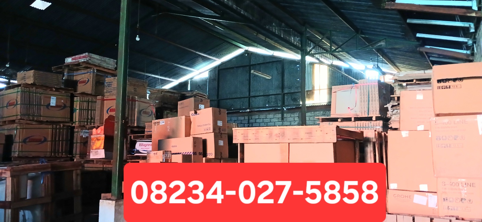 Properti terdaftar untuk dijual atau disewa - Dijual Gudang Area Gatsu Barat Denpasar Bali