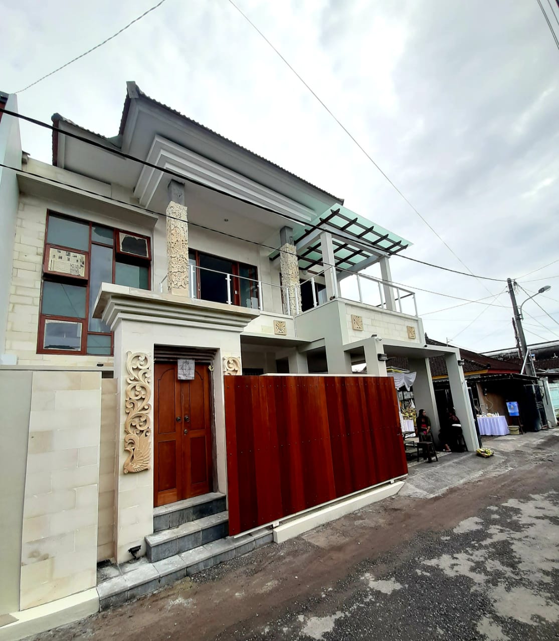 Properti terdaftar untuk dijual atau disewa - Rumah Mewah 2 Lantai Siap Huni 1 Menit Ke Level 21 Mall 