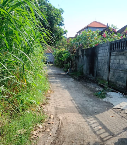 Properti terdaftar untuk dijual atau disewa - Tanah Cocok Untuk Permukiman 3 Menit Ke Pantai 