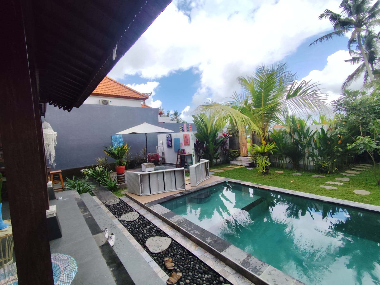 Properti terdaftar untuk dijual atau disewa - Villa Nyaman Siap Huni Di Ubud 