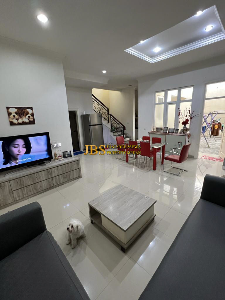 Properti terdaftar untuk dijual atau disewa - Dijual/disewakan Villa Di Komplek Citraland Gama City Cluster Bahamas