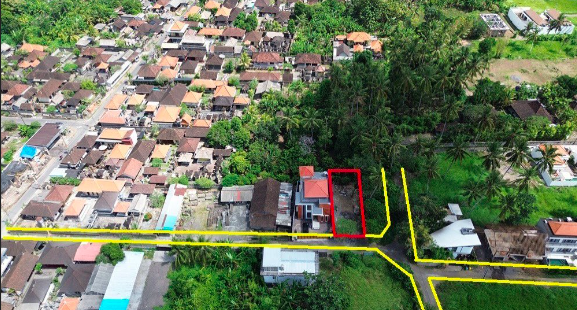 Properti terdaftar untuk dijual atau disewa - Tanah Perumahan Strategis Di Ubud 