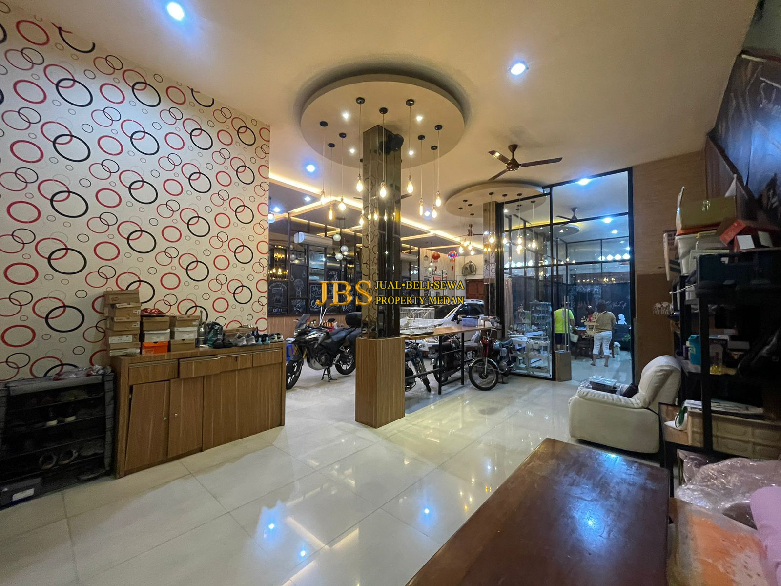 Properti terdaftar untuk dijual atau disewa - Dijual Ruko Gandeng Di Jalan T. Amir Hamzah - Medan