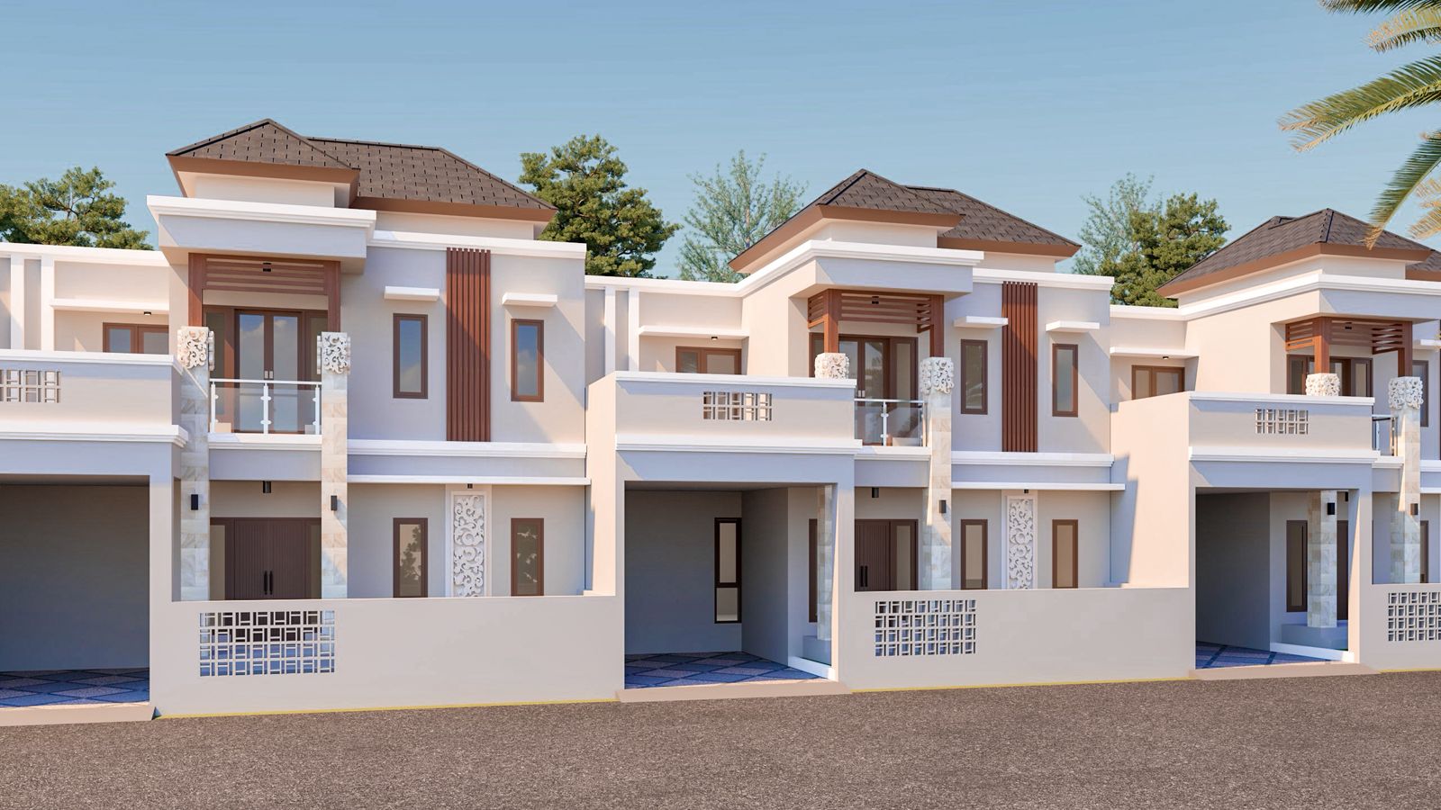 Properti terdaftar untuk dijual atau disewa - Rumah Minimalis View Sawah 10 Menit Ke Pusat Pembelanjaan  