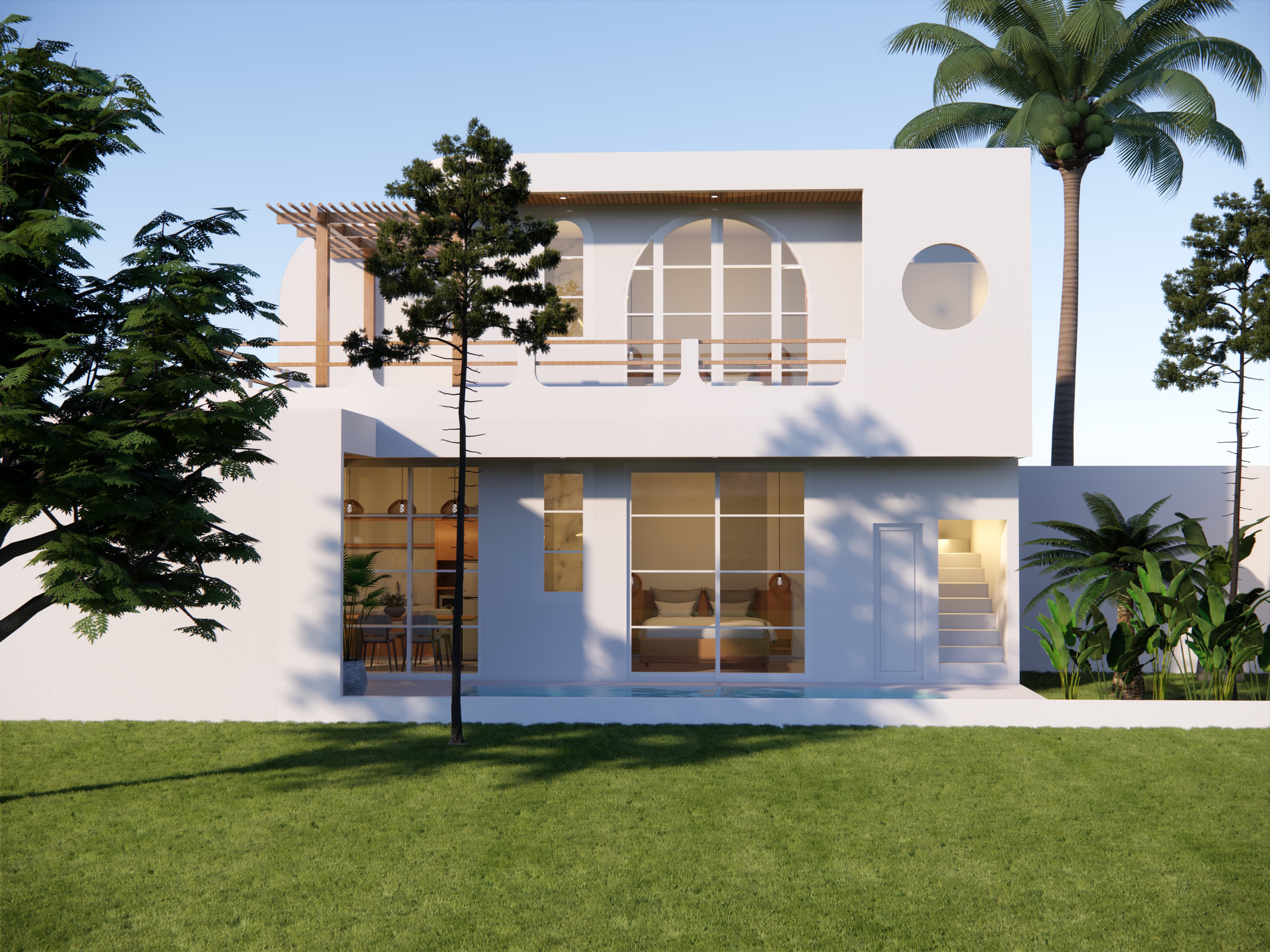 Properti terdaftar untuk dijual atau disewa - Villa Modern 5 Menit Ke Pantai Bingin 